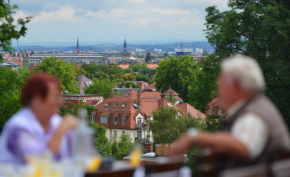 Отель Bergwirtschaft Wilder Mann Hotel und Restaurant  Дрезден